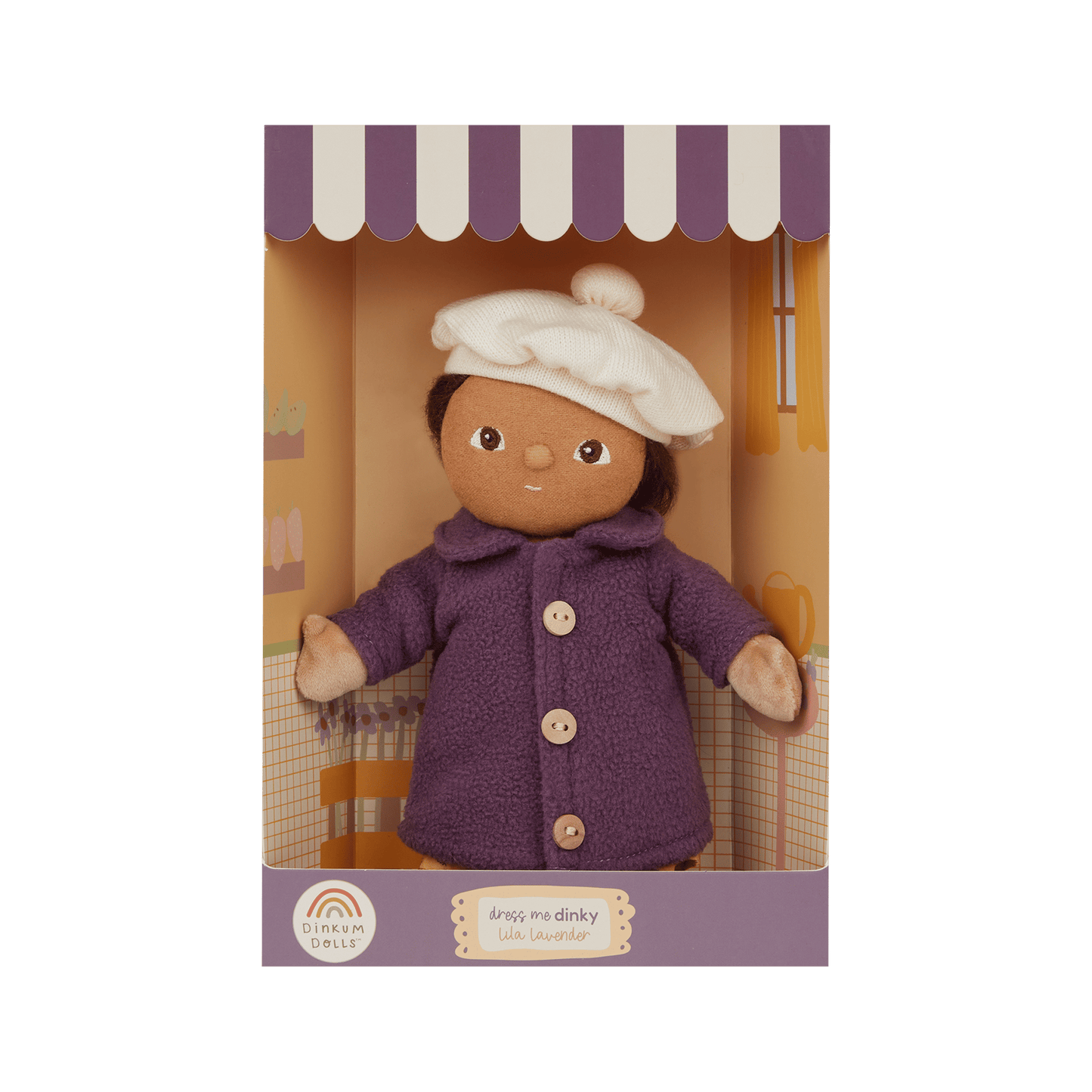 Dress Me Dinkys | Lila Lavender | Olli Ella