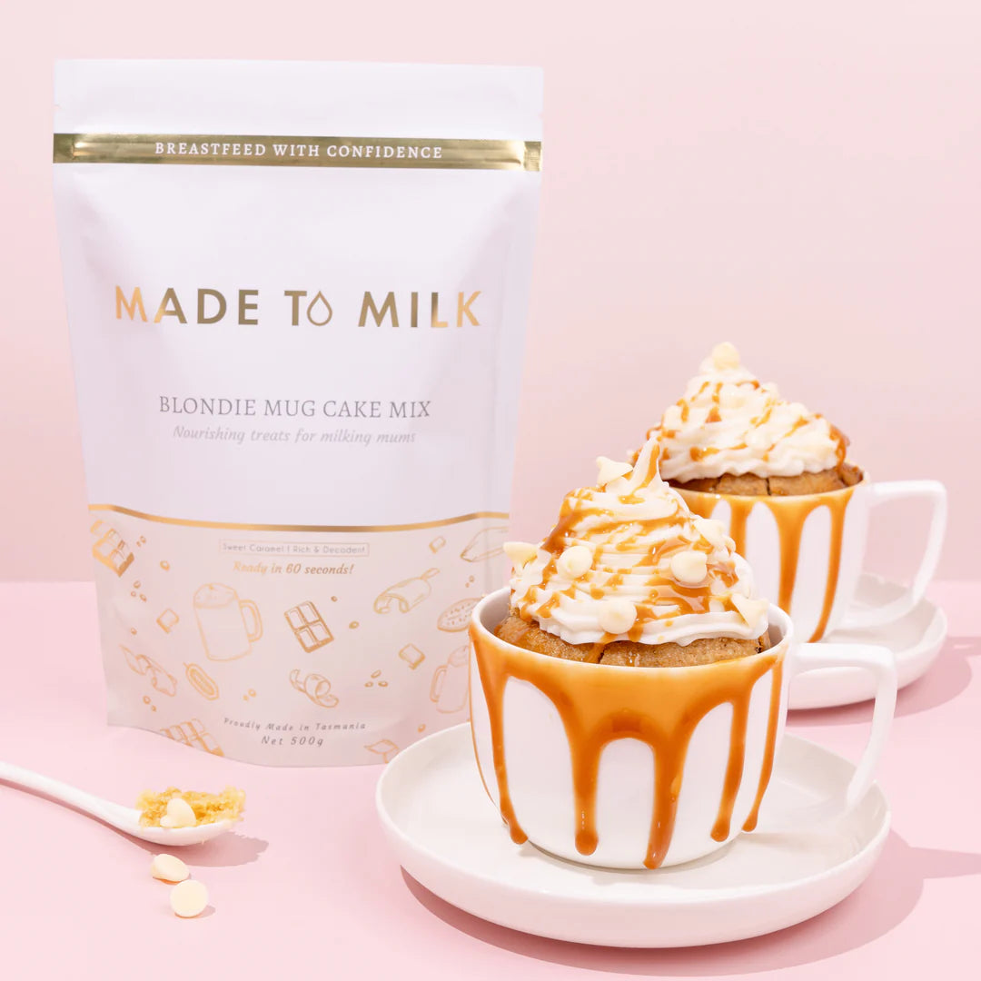 Made to Milk | Blondie Mug Cake Mix | 500g | 10 Pack