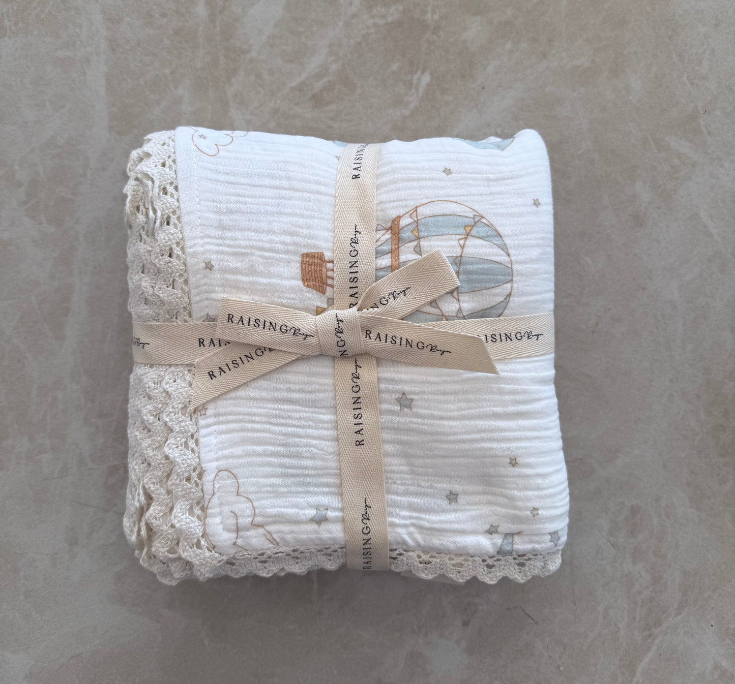 Muslin Lace Blanket | Versailles