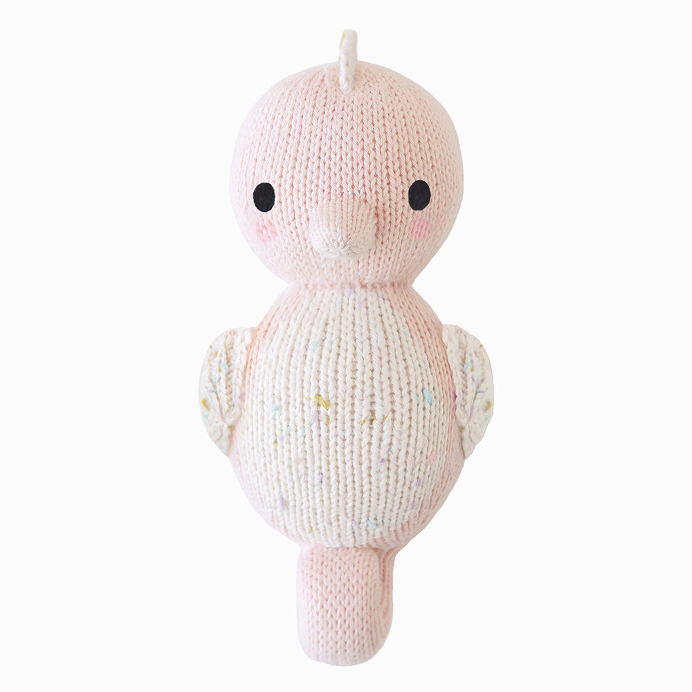 Cuddle + Kind | Baby Seahorse | Powder Pink