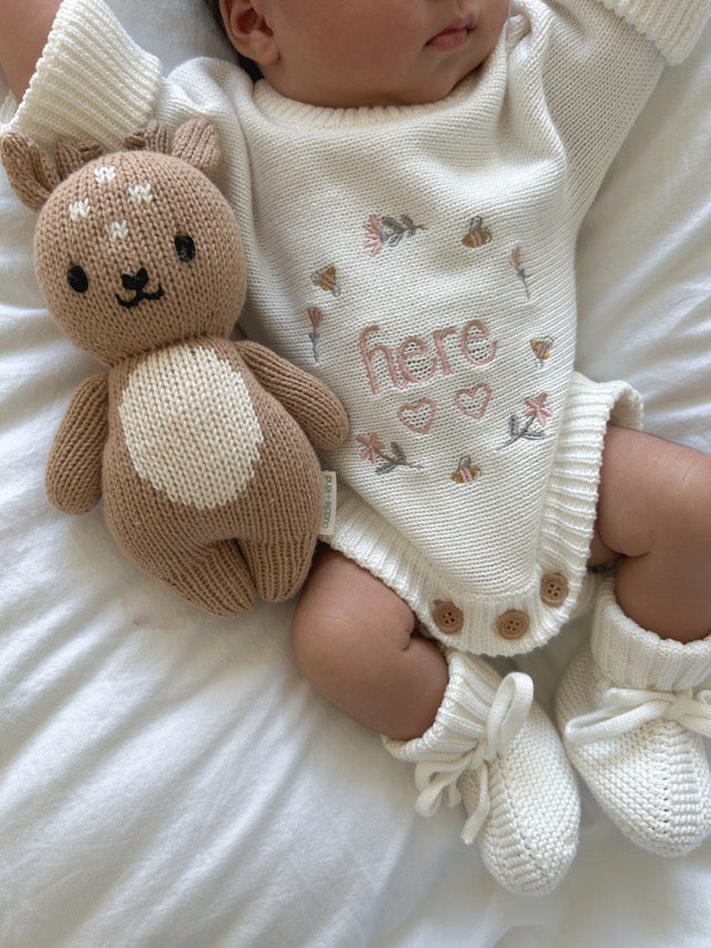Twins Announcement Rompers | Set of 2 | Newborn