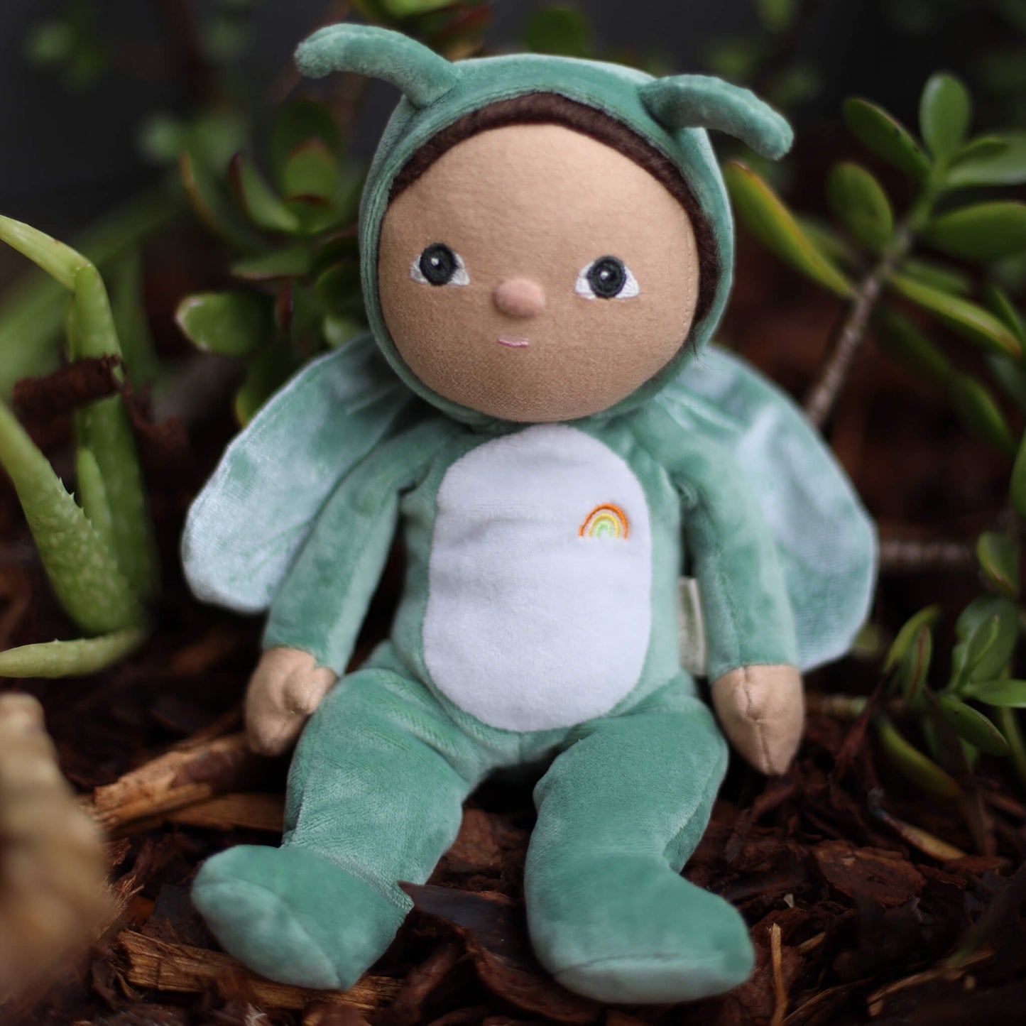Dinky Dinkums Backyard Buddies | Gideon Grasshopper | Olli Ella PREORDER