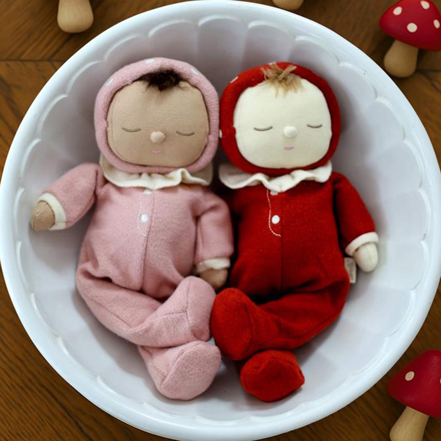 Olli Ella | Dozy Dinkums | Toadstool Pip PREORDER