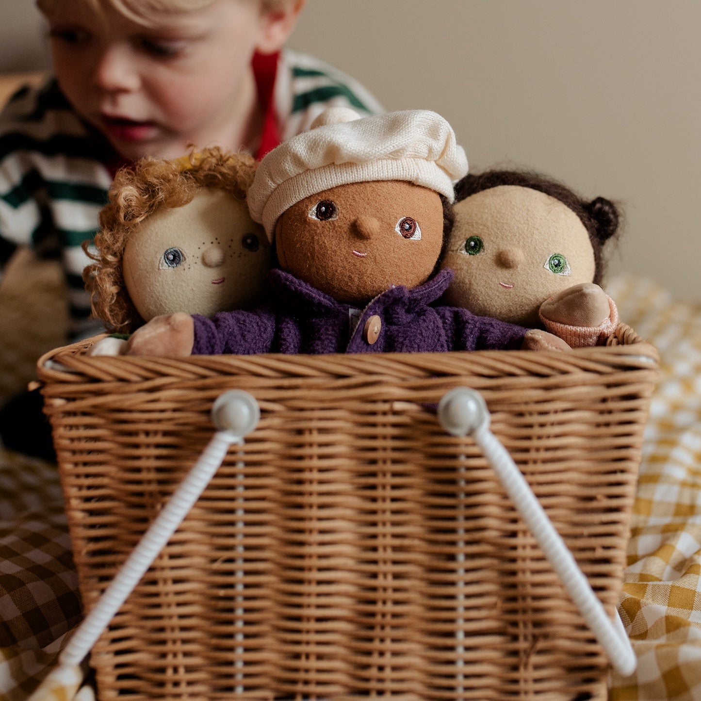 Dress Me Dinkys | Lila Lavender | Olli Ella