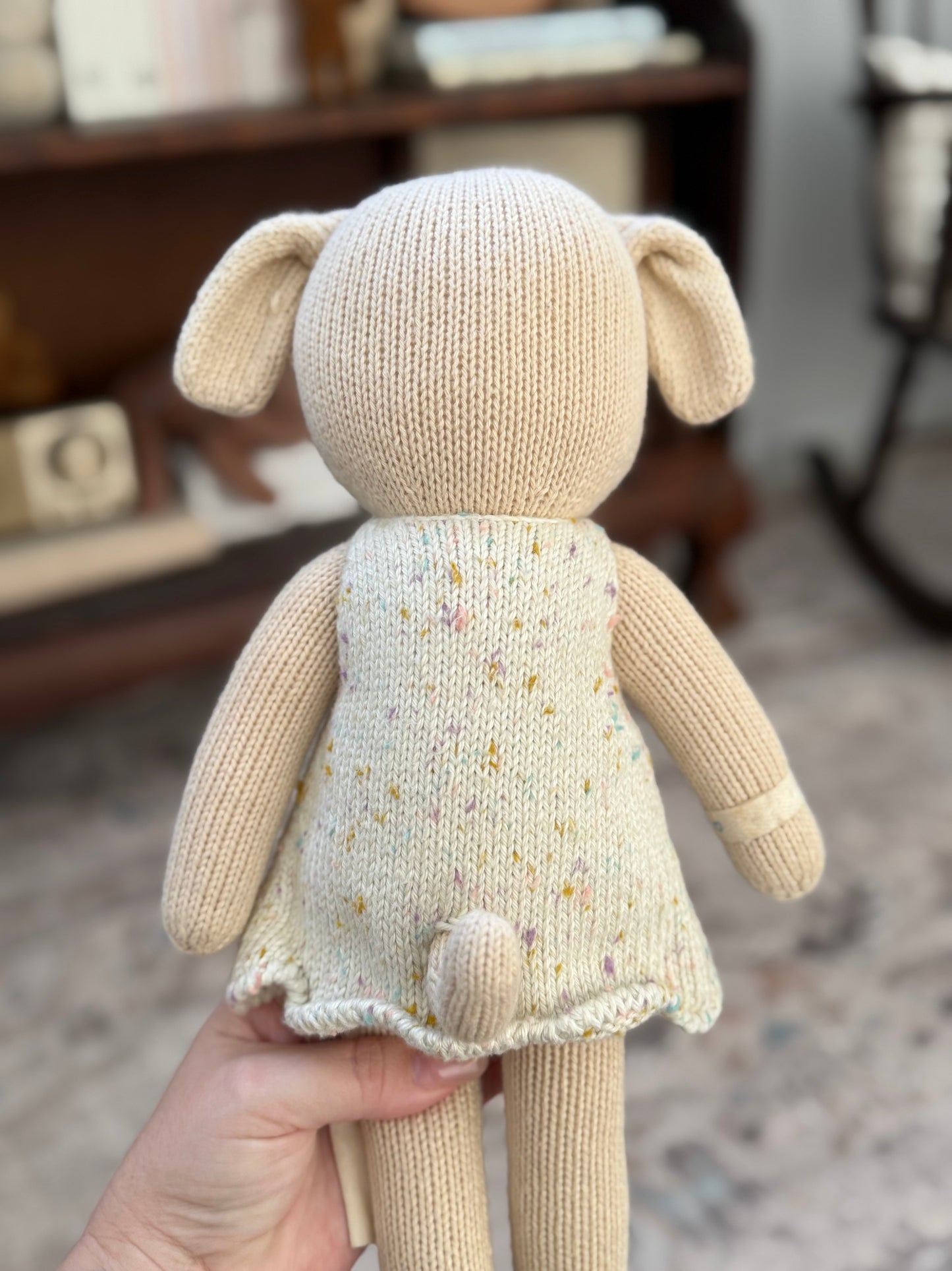 **Retired** Cuddle + Kind Limited Edition 13” Confetti Mia• PRELOVED