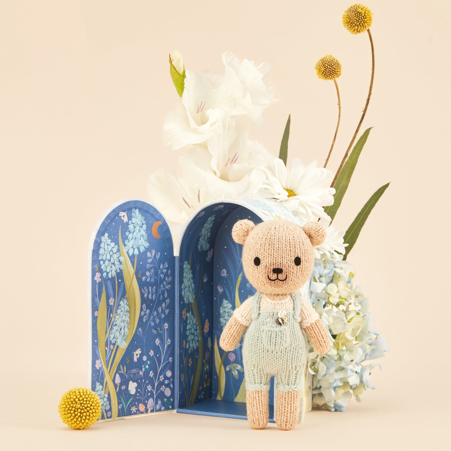 Tiny Charlie the Honey Bear | Cuddle + kind