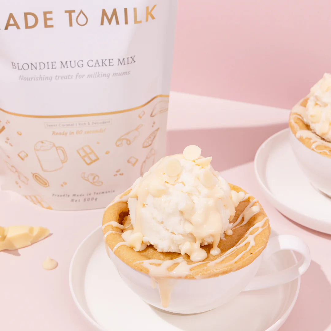 Made to Milk | Blondie Mug Cake Mix | 500g | 10 Pack