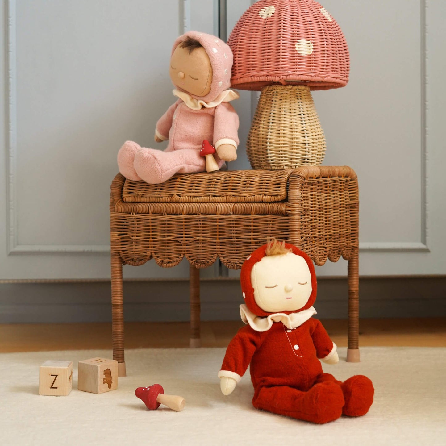 Olli Ella | Dozy Dinkums | Toadstool Pip PREORDER