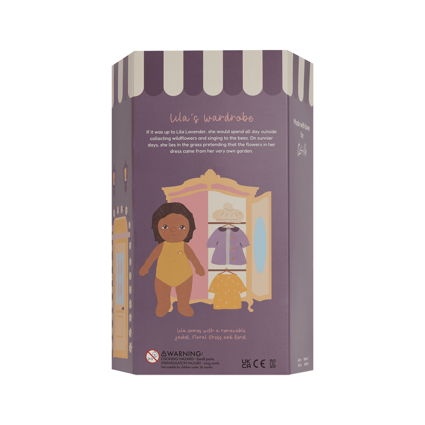 Dress Me Dinkys | Lila Lavender | Olli Ella
