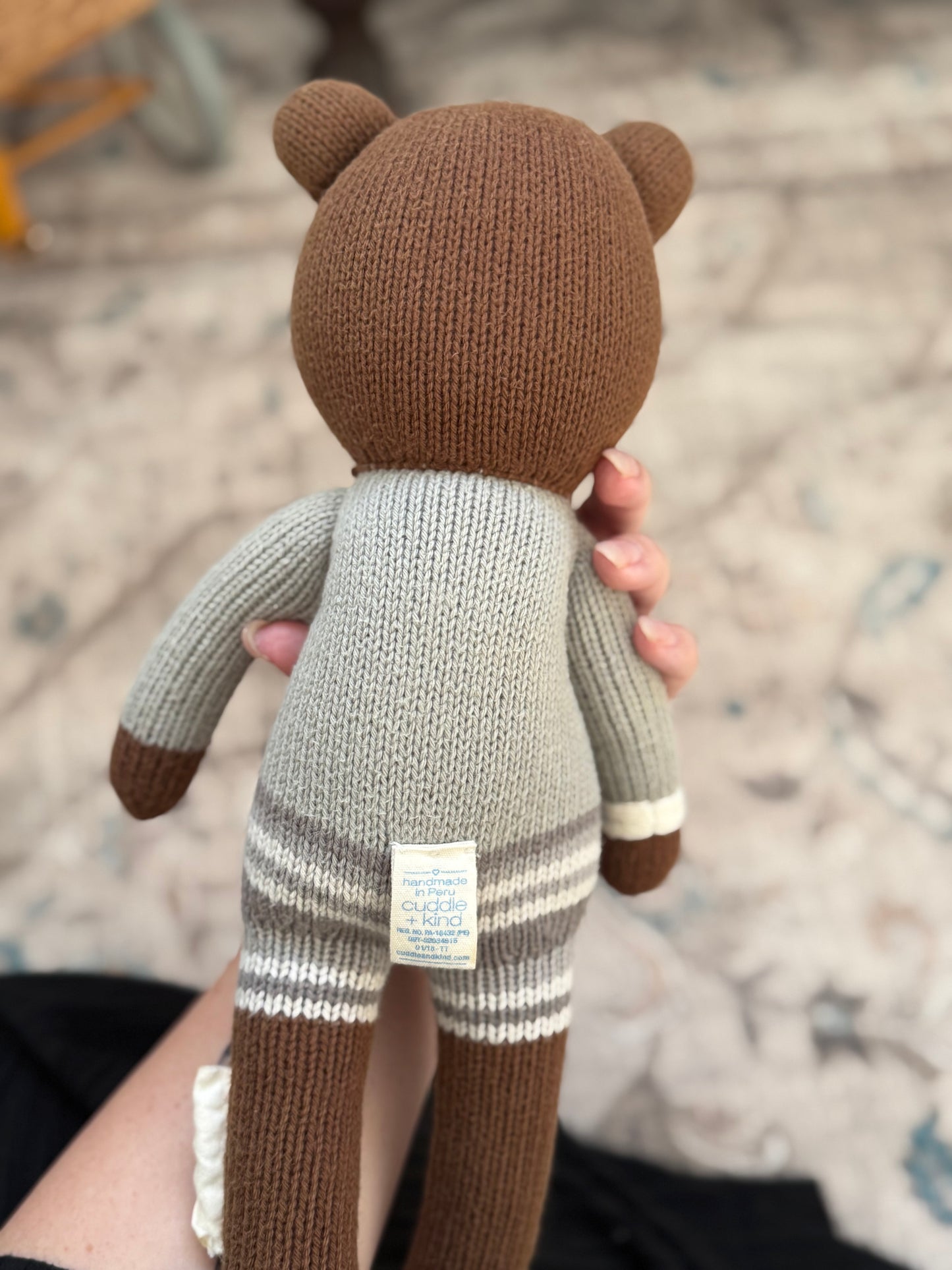 **Retired** Cuddle + Kind “WILD” Oliver 13” • PRELOVED