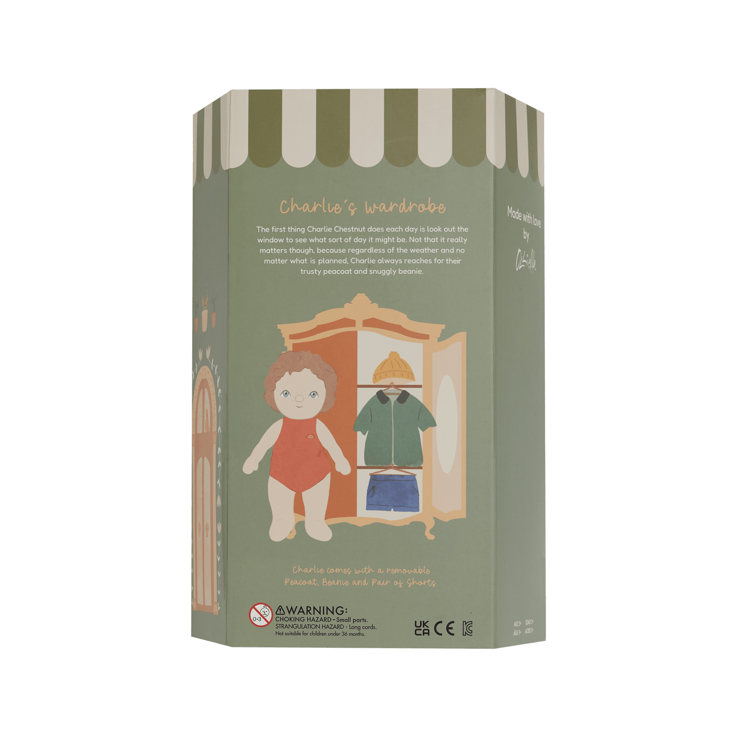 Dress Me Dinkys | Charlie Chestnut | Olli Ella