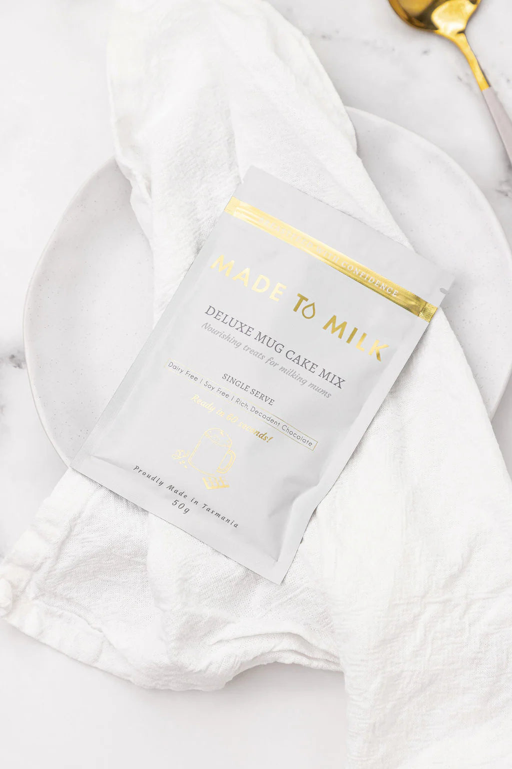 Made to Milk | Choc Mug Cake Mix | Single Serve