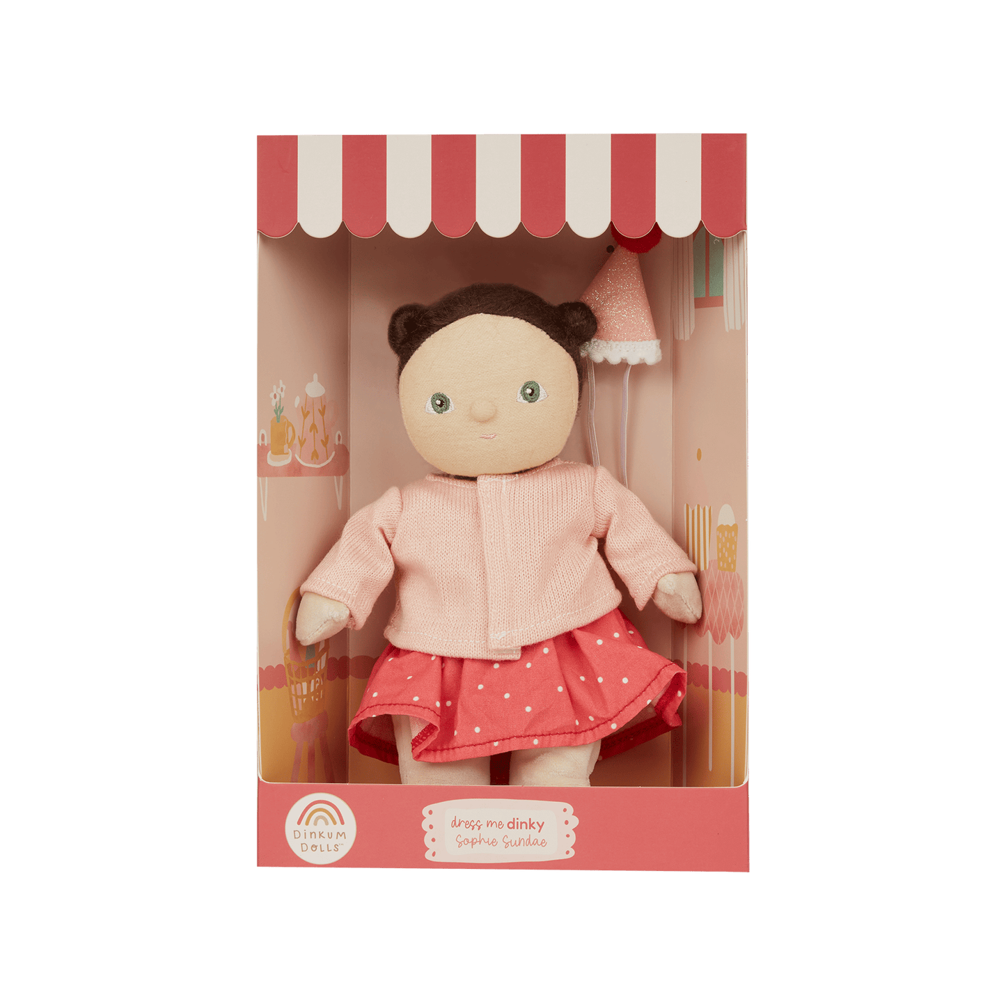 Dress Me Dinkys | Sophie Sundae | Olli Ella
