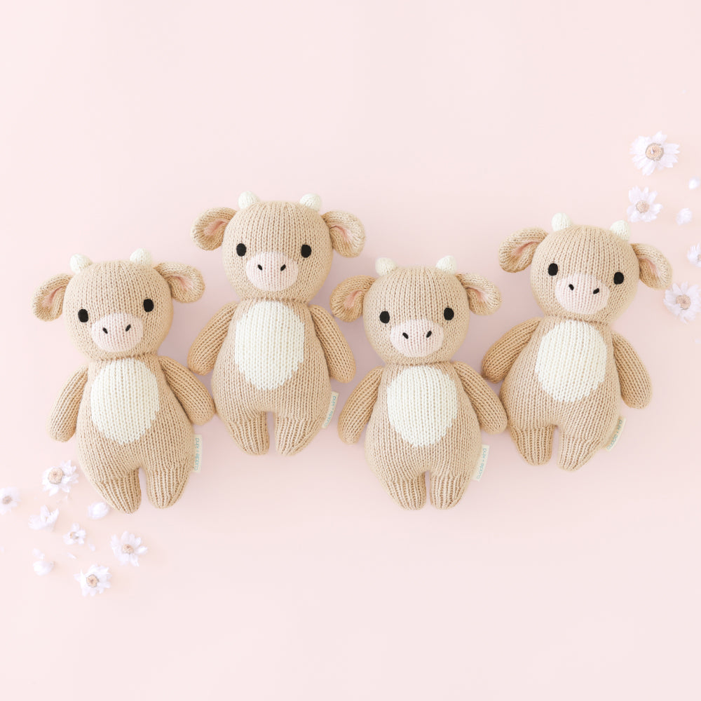 Cuddle + Kind | Baby Cow | Jersey