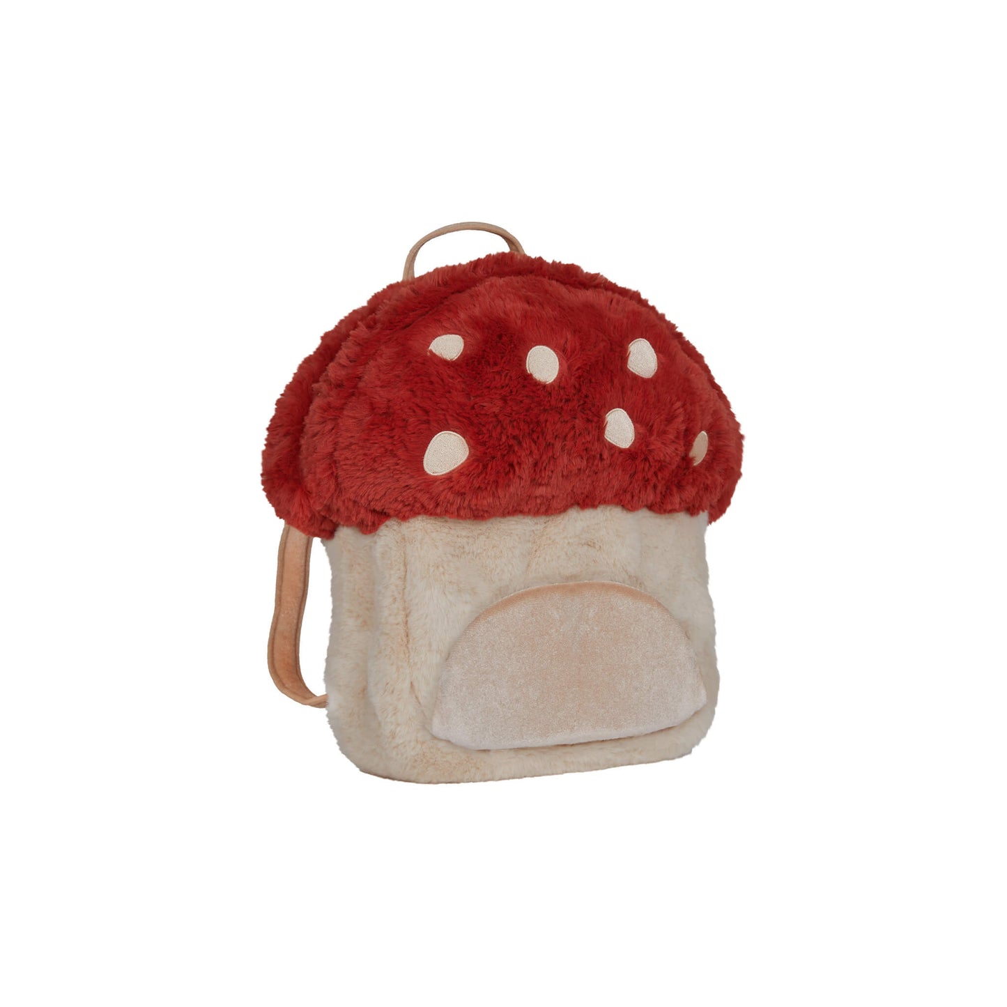 Hopalong Mushroom Backpack | Red | Olli Ella PREORDER