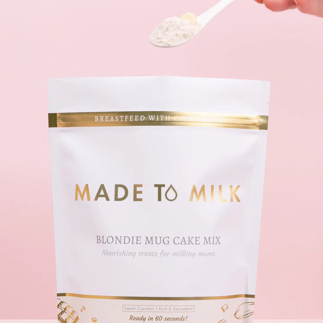 Made to Milk | Blondie Mug Cake Mix | 500g | 10 Pack