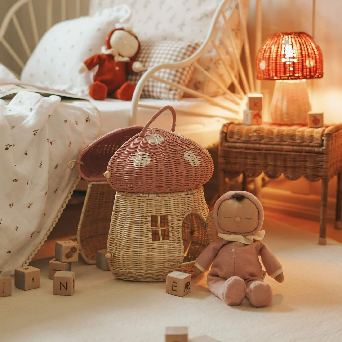 Olli Ella | Dozy Dinkums | Toadstool Pip PREORDER