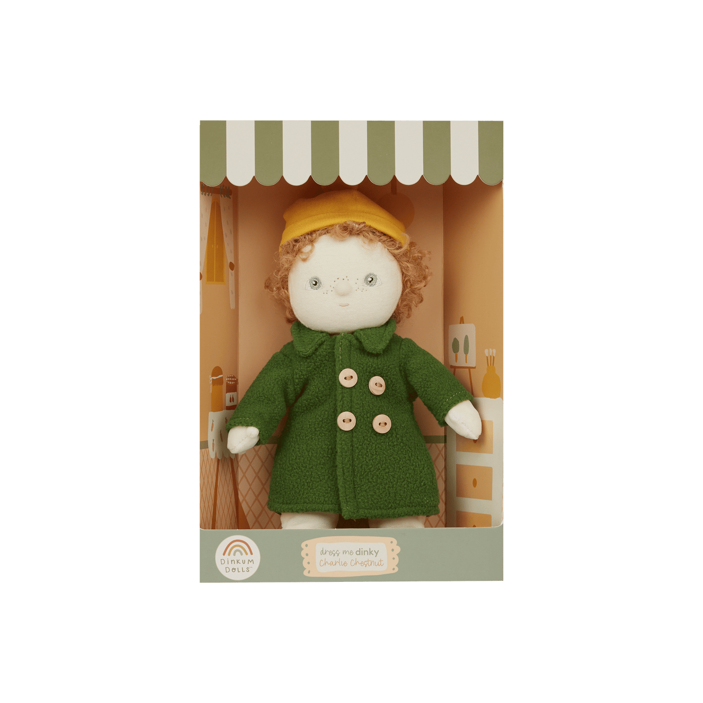 Dress Me Dinkys | Charlie Chestnut | Olli Ella