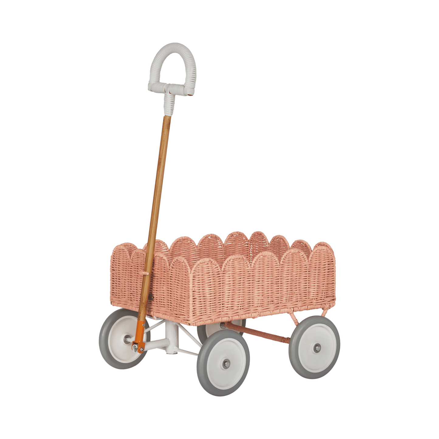 Petal Wonder Wagon | Seashell Pink | Olli Ella
