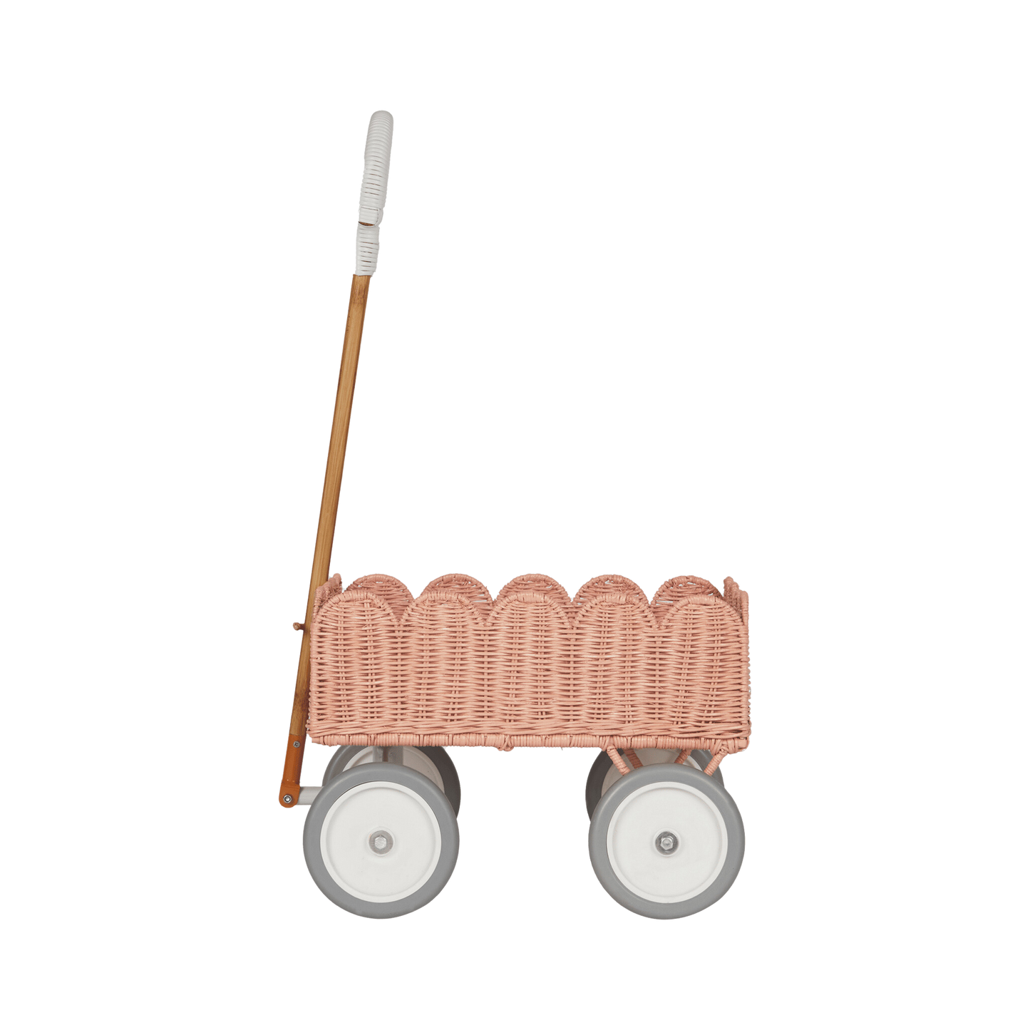 Petal Wonder Wagon | Seashell Pink | Olli Ella