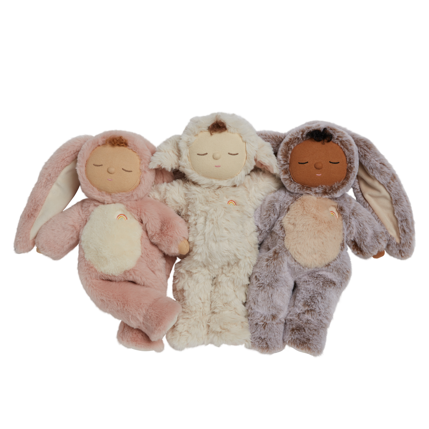 Olli Ella | Cozy Dinkums | Bunny Muffin | Cocoa Cream