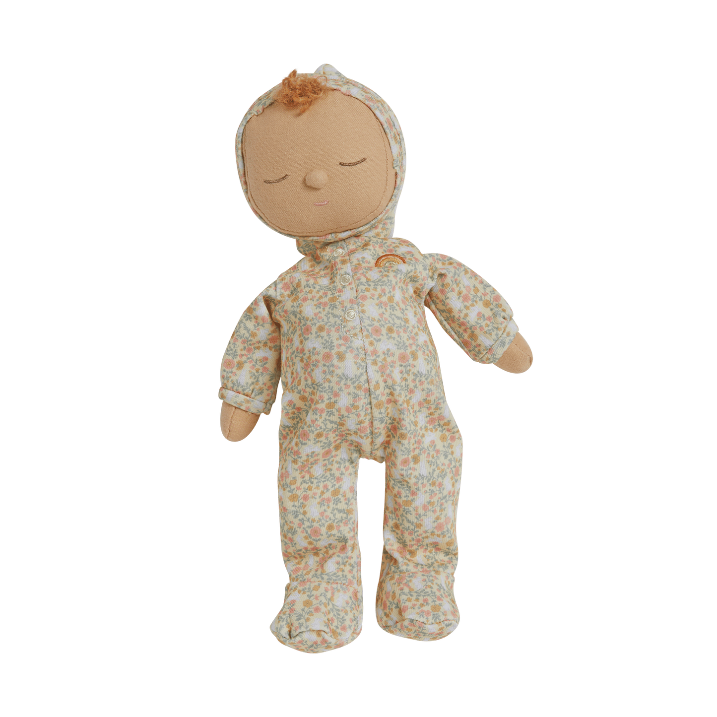 Dozy Dinkum| Custard | Garden Floral | Olli Ella