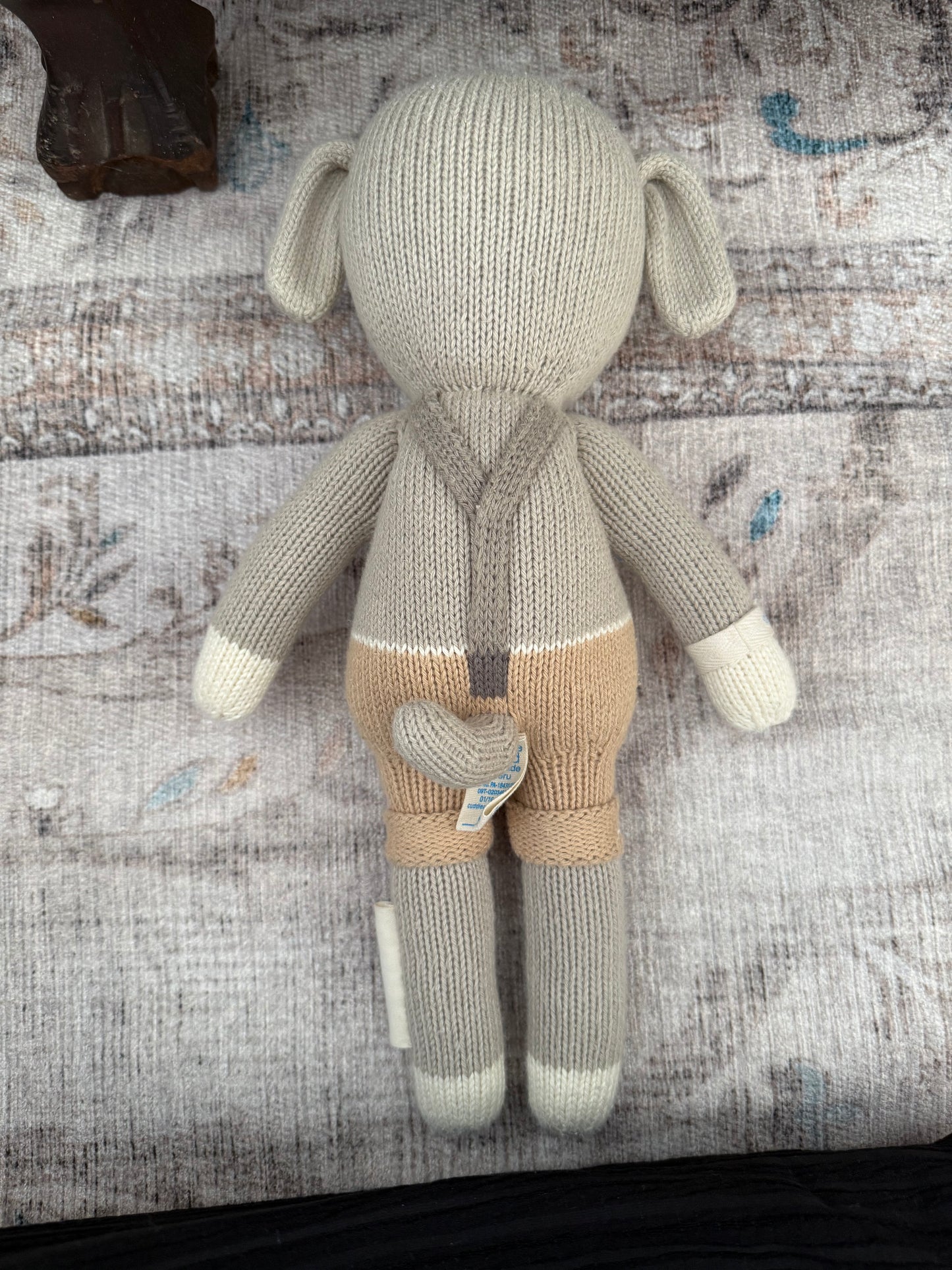 **Retired** Cuddle + Kind Limited Edition 13” Mint Noah• PRELOVED
