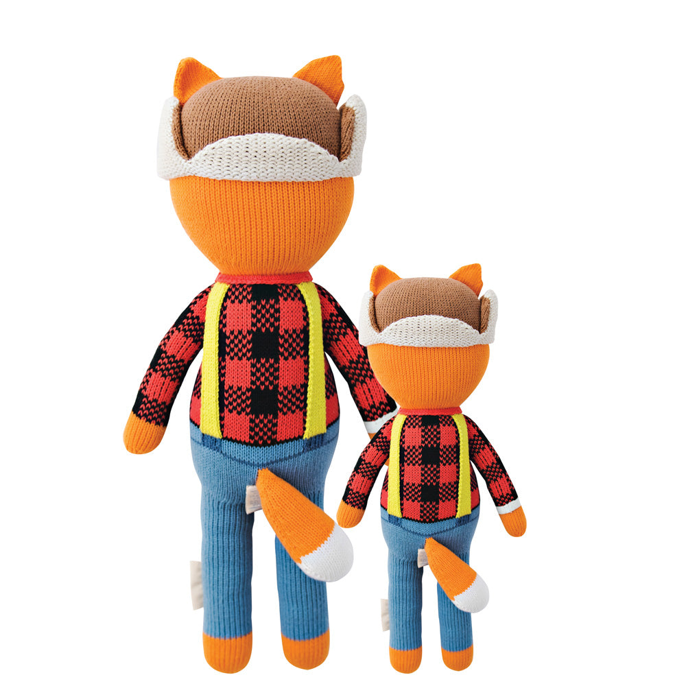 Cuddle + Kind | Wyatt the Fox