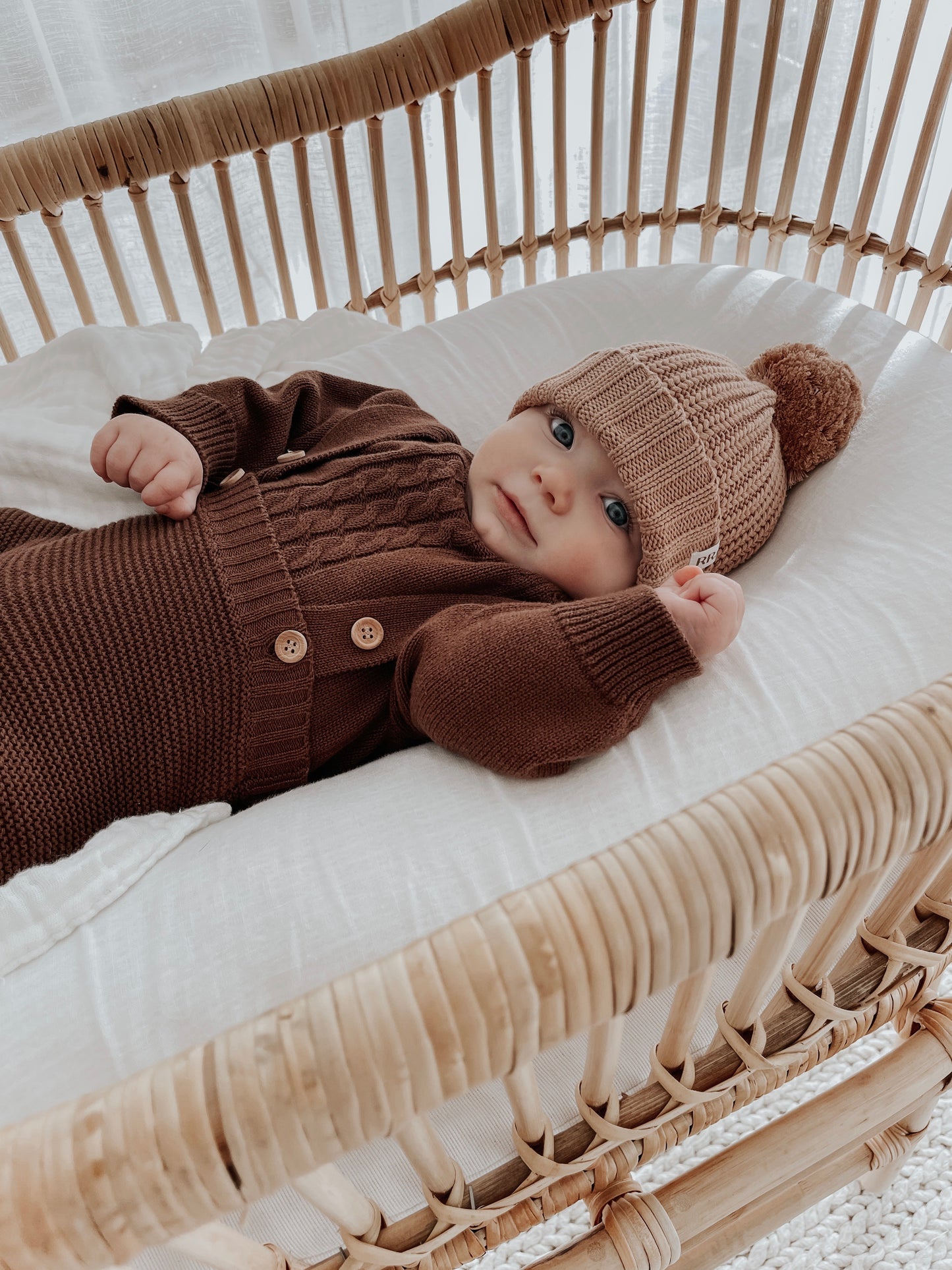 Bonnie Romper | Espresso