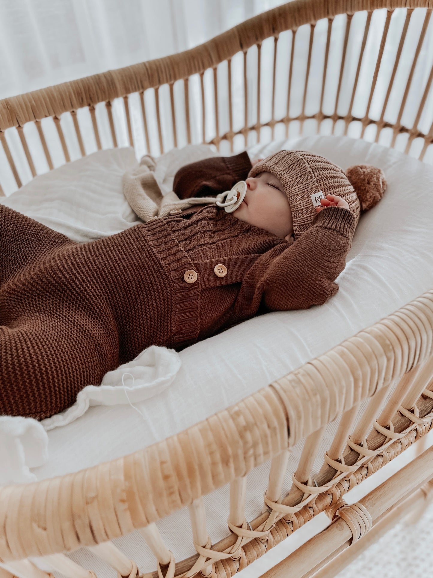 Bonnie Romper | Espresso