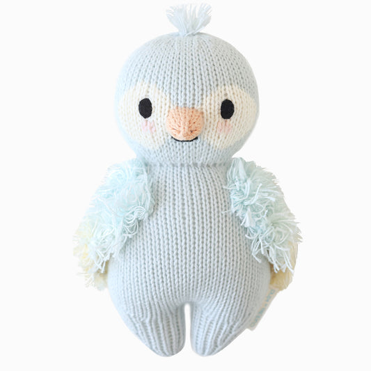 Cuddle + Kind | Baby Parrot | Sky Blue