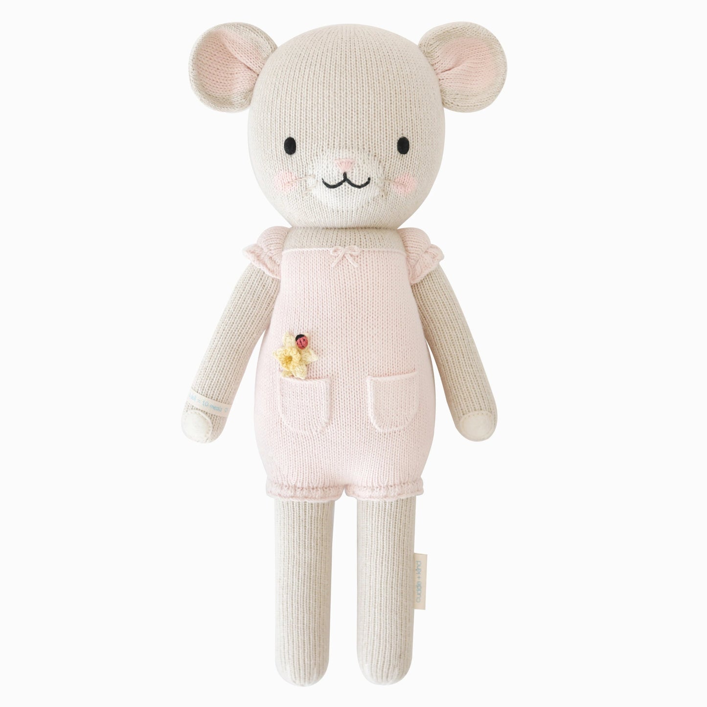Cuddle + Kind | Beatrice the Mouse | Blush