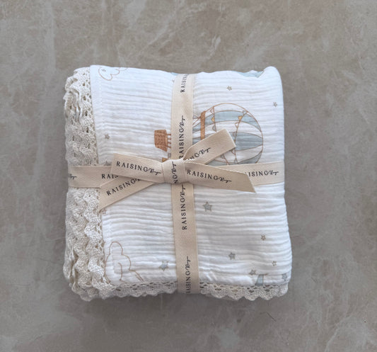 Muslin Lace Blanket | Versailles