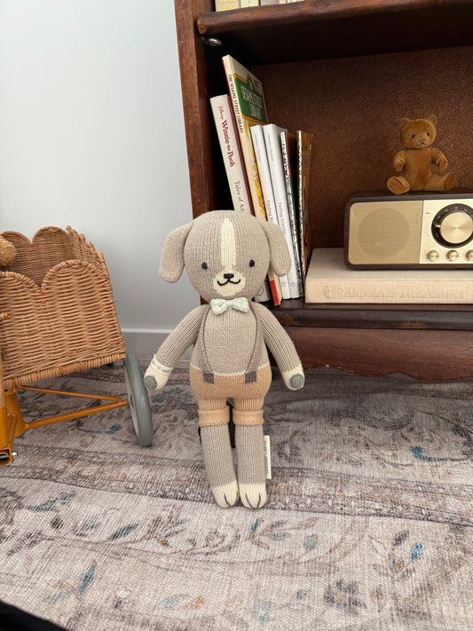 **Retired** Cuddle + Kind Limited Edition 13” Mint Noah• PRELOVED