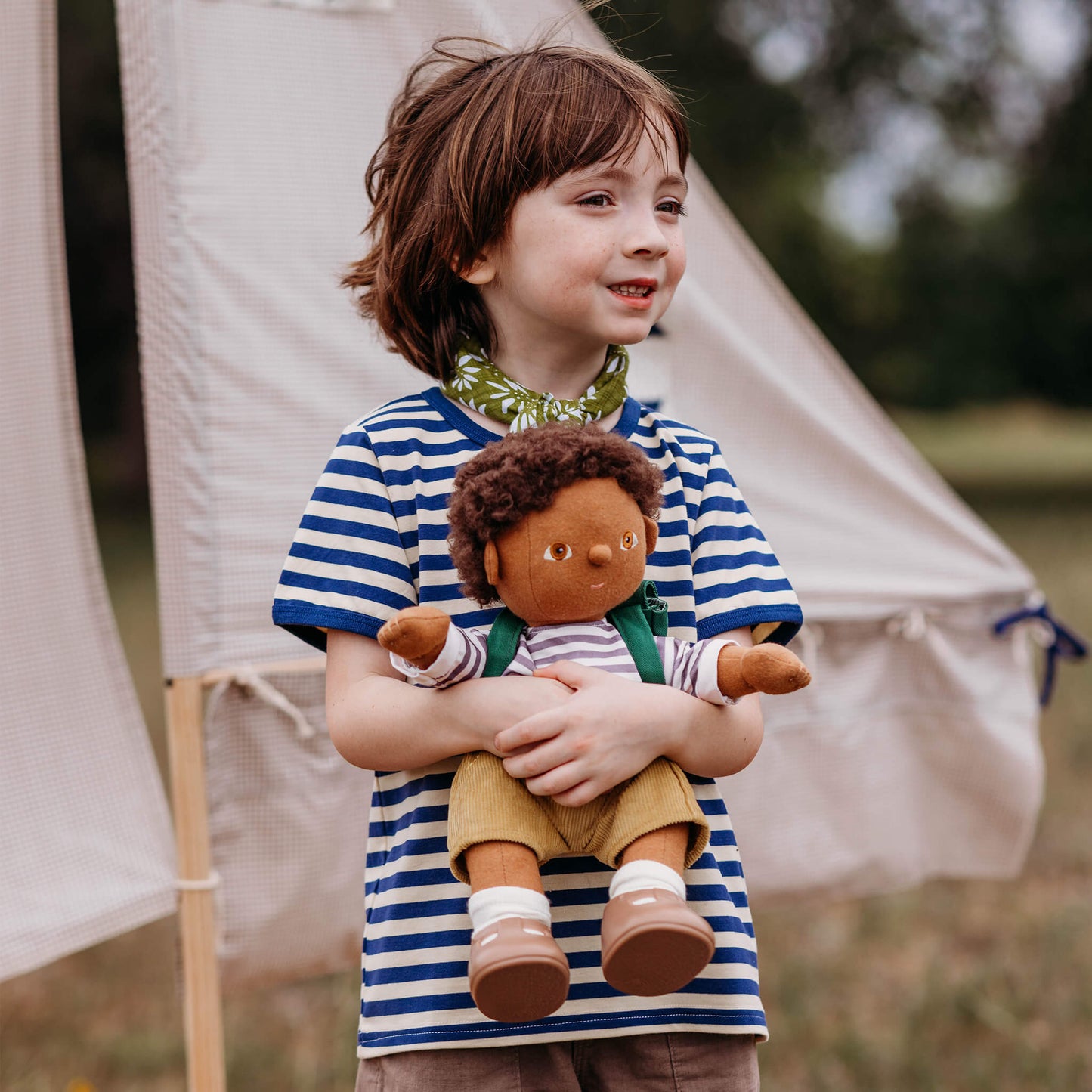 Dinkum Dolls | Rambler Outfit Set | Olli Ella Short Preorder