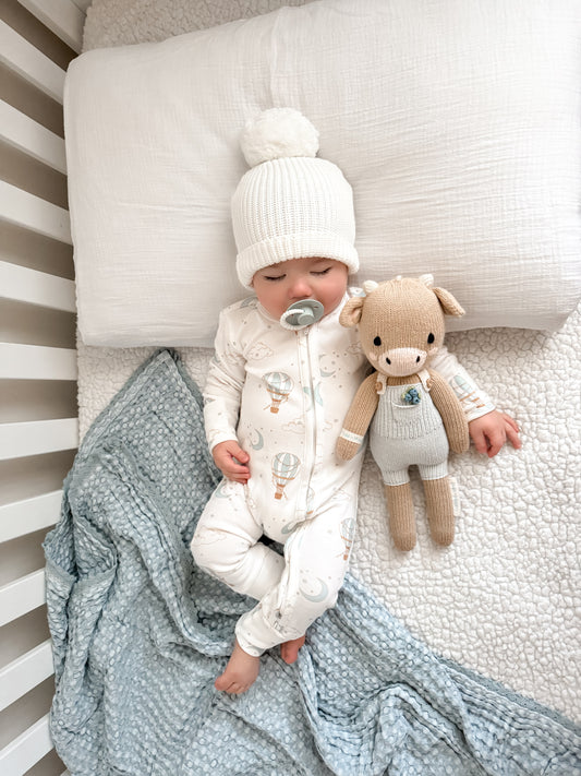 Zip Romper | Versailles