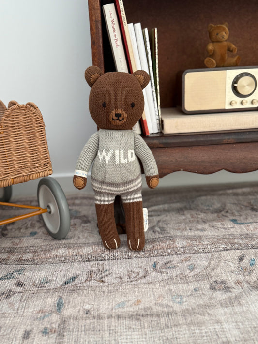 **Retired** Cuddle + Kind “WILD” Oliver 13” • PRELOVED
