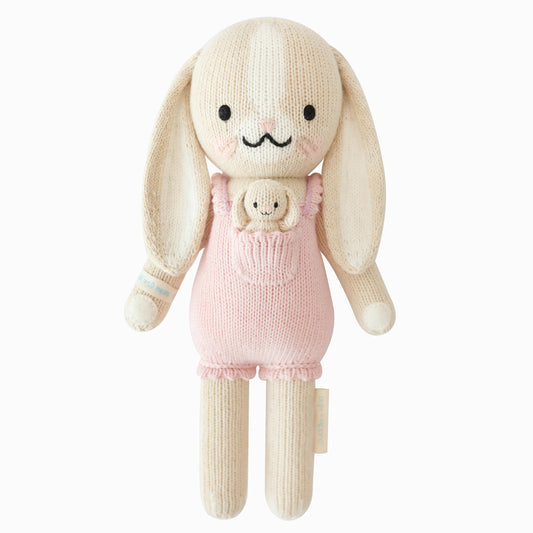 Cuddle + Kind | Briar the Bunny | Peony Pink