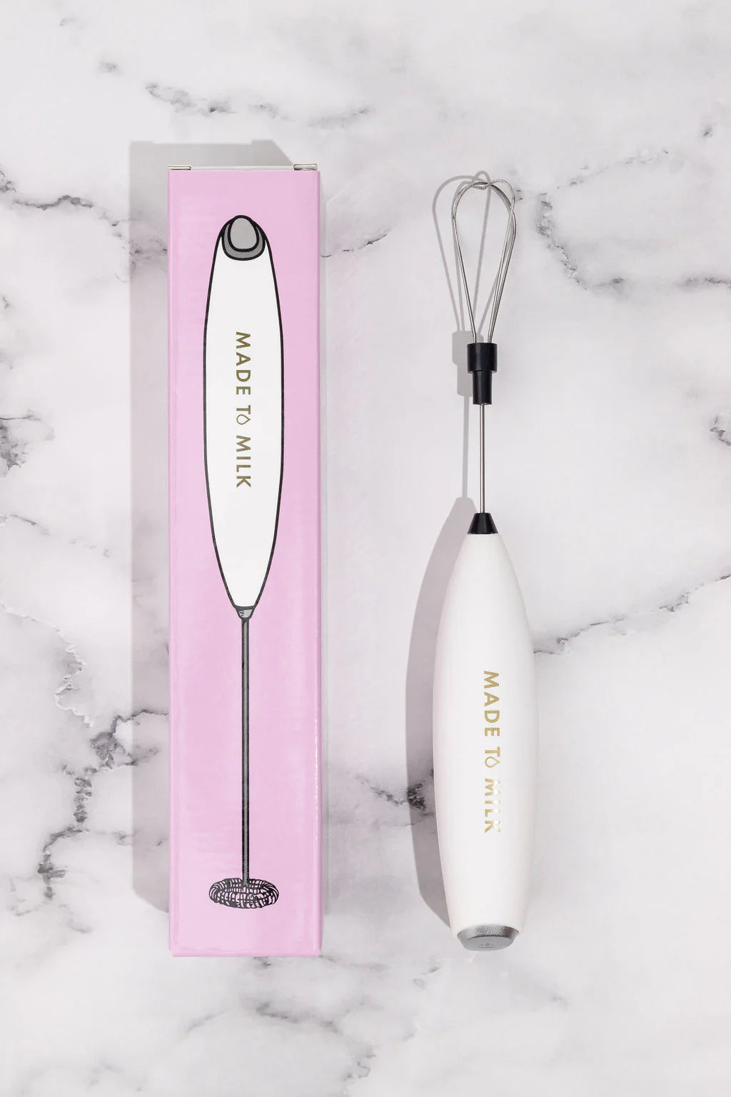 Made to Milk | Handheld Milk Frother + Whisk