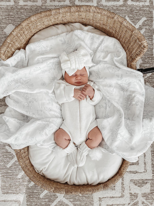 Hallie Romper | Milk