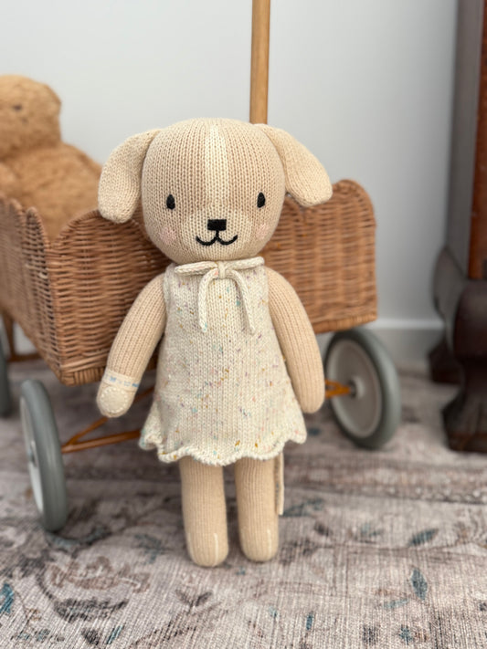 **Retired** Cuddle + Kind Limited Edition 13” Confetti Mia• PRELOVED
