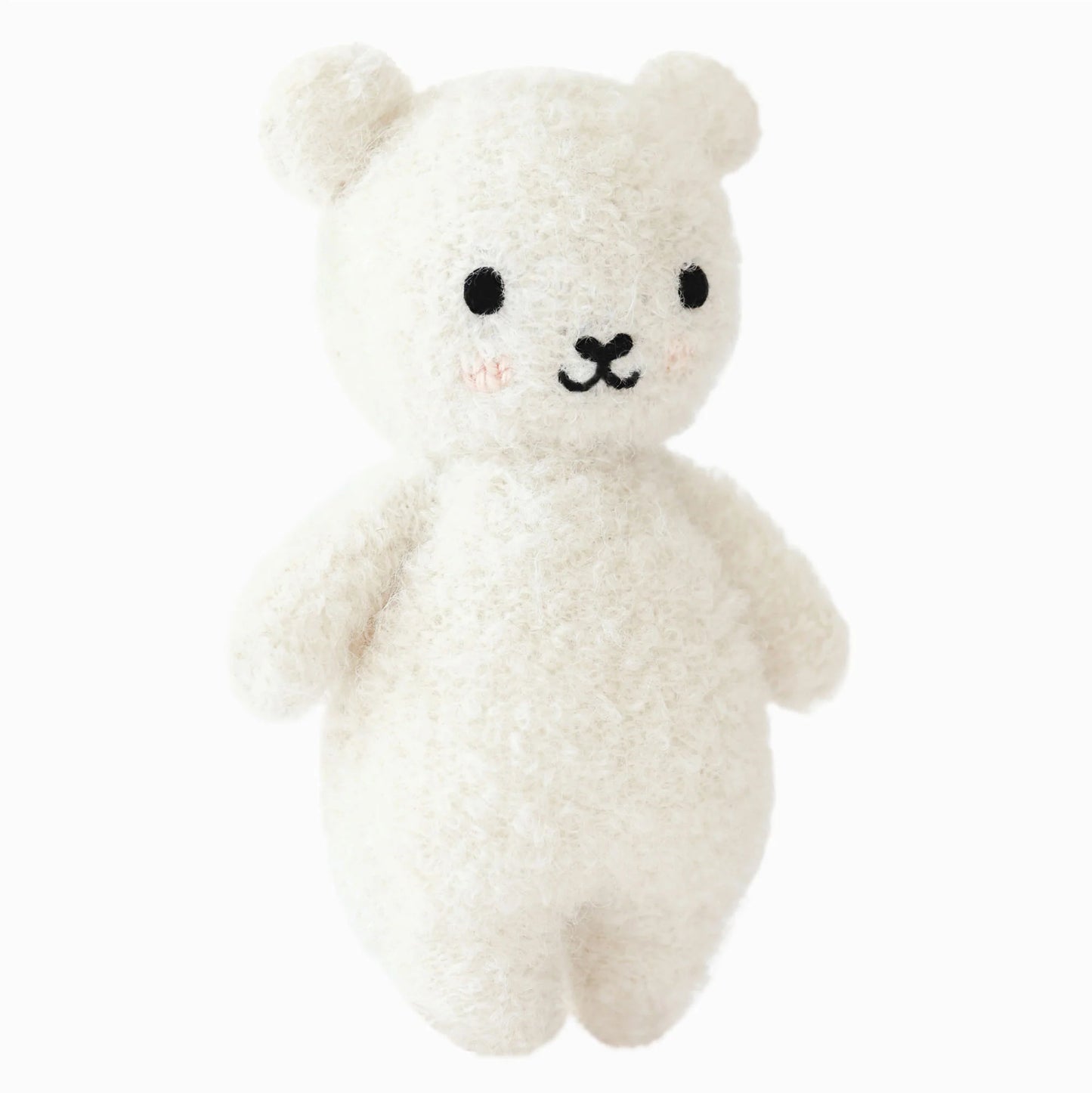 Cuddle + Kind | Baby Boucle Bear | Ivory