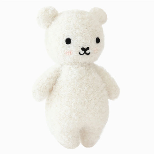 Cuddle + Kind | Baby Boucle Bear | Ivory