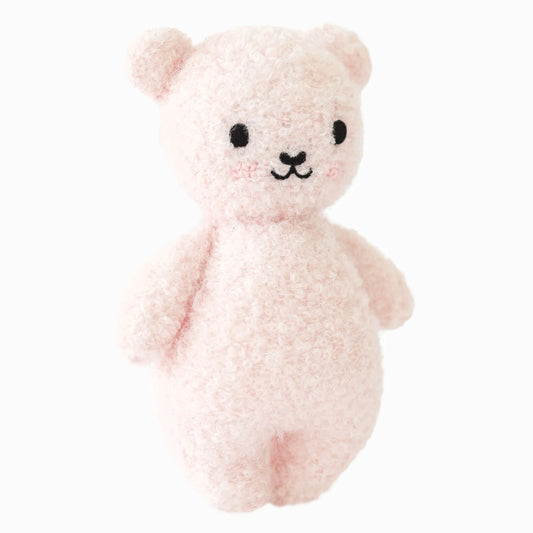 Cuddle + Kind | Baby Boucle Bear | Strawberry