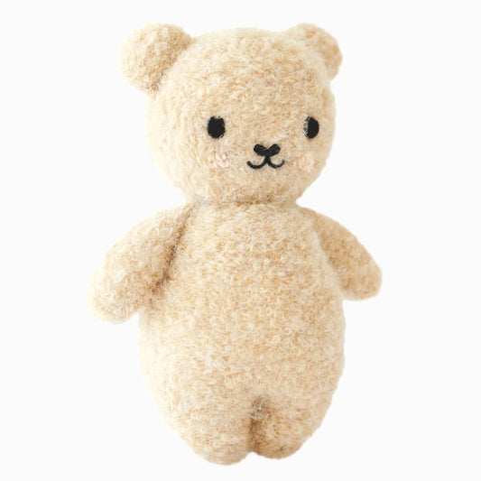 Cuddle + Kind | Baby Boucle Bear | Honey