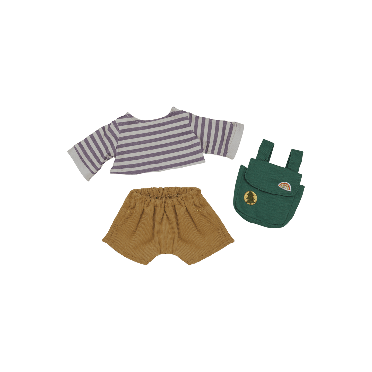 Dinkum Dolls | Rambler Outfit Set | Olli Ella Short Preorder