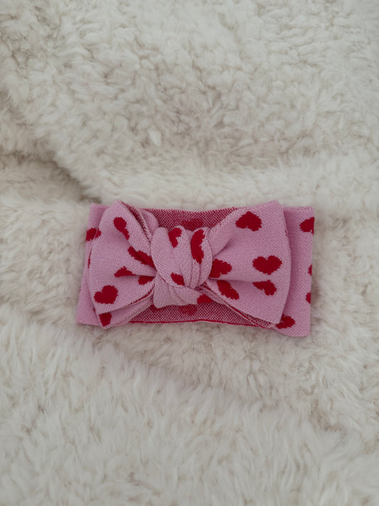 Bow | Lolly Pink + Heart