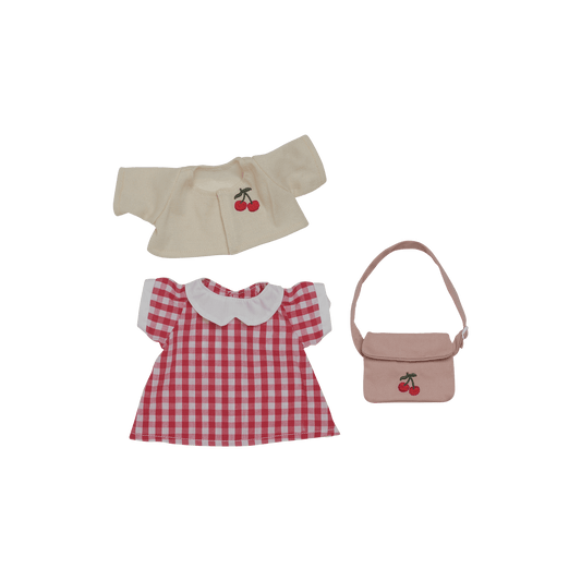 Dinkum Dolls | Cherry Gingham Set | Olli Ella