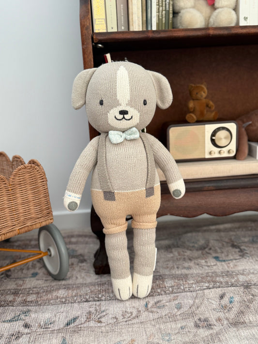 **Retired** Cuddle + Kind Limited Edition 20” Mint Bow Noah • PRELOVED