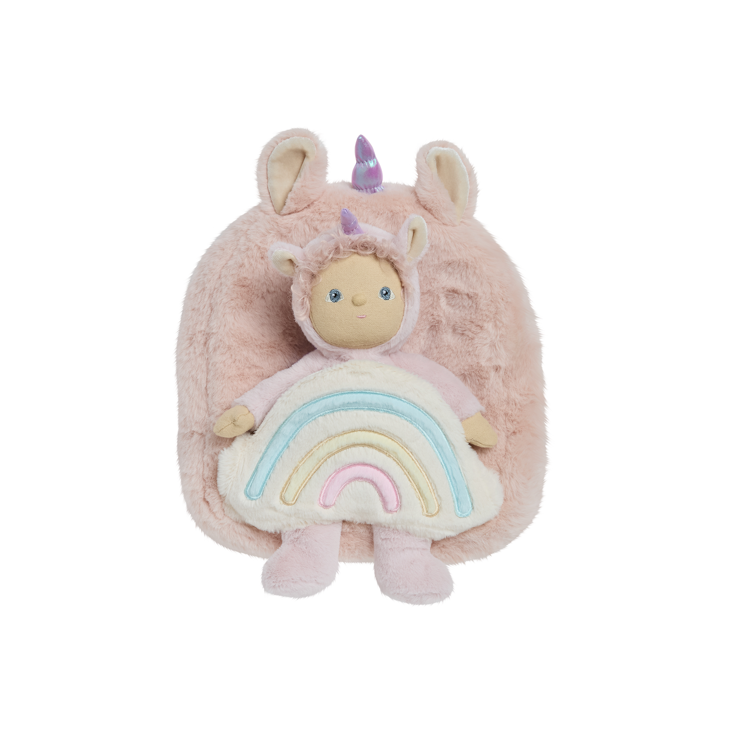 Hopalong Unicorn Backpack | Pink | Olli Ella